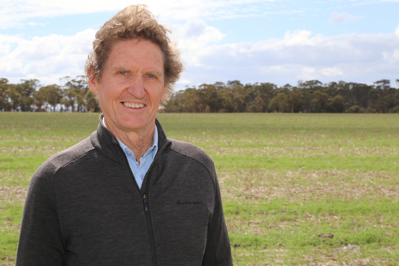 Emeritus Professor of Sustainable Land Management Dr Richard Bell