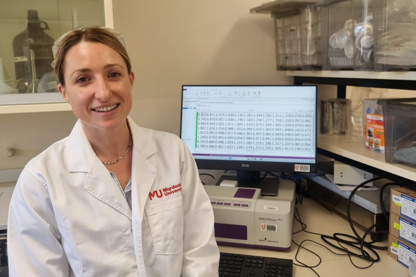 DPIRD Research Scientist Alice Butler is studying the effect of frequent deep ripping on the active or labile carbon fraction in soil