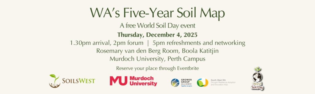 World Soil Day event invitation