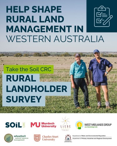 Soil CRC Rural Landholder Survey