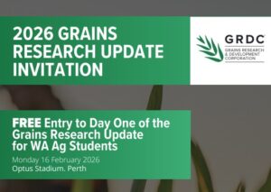 Grains Research Update offer for students