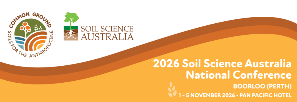 2026 Soil Science Australia National Conference