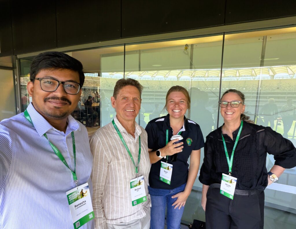The Climate Smart team at the 2026 GRDC Grains Update in Perth