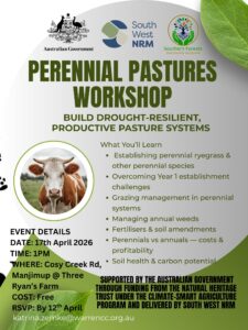Perennial Pastures Workshop