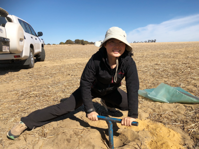 DPIRD Research Scientist Miaomiao Cheng