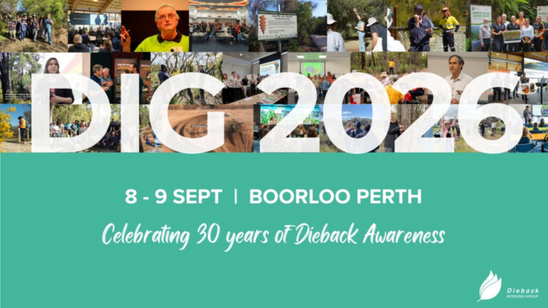 The Dieback Information Group Conference 2026