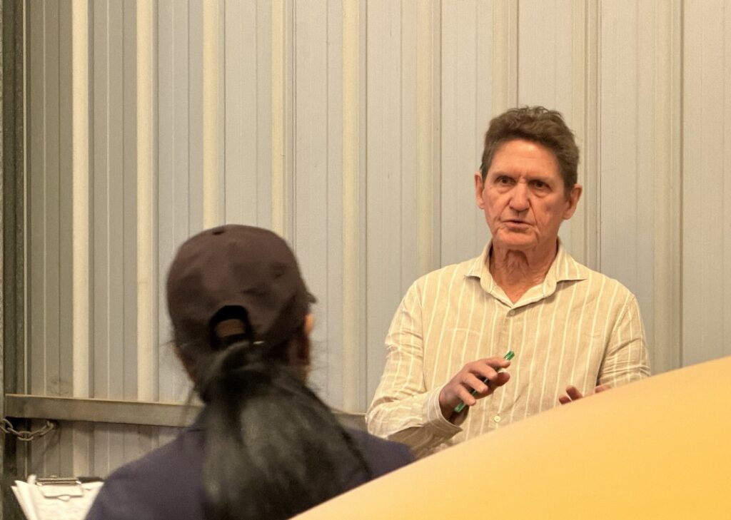 Emeritus Professor Richard Bell