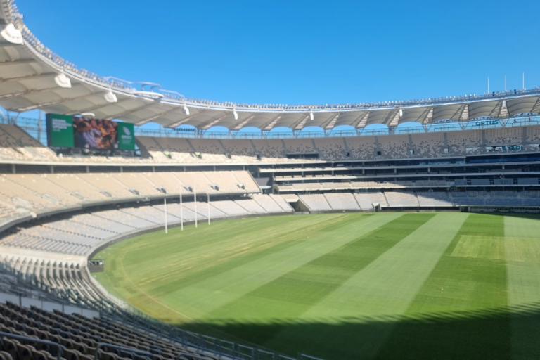 The 2027 GRDC Grains Research Update - Perth will be held at Optus Stadium (pictured).