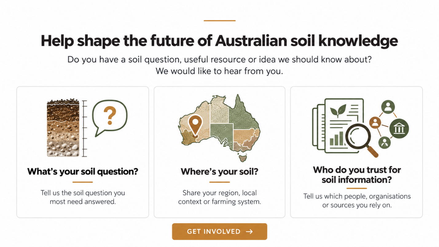 How NSEO will help shape the future of Australian soil knowledge