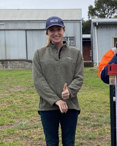 Soil scientist Alice Butler