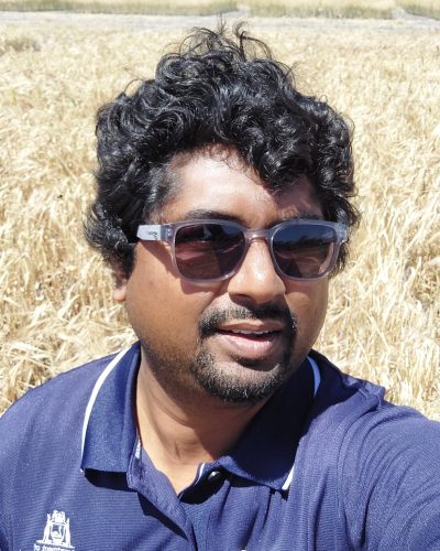 Research scientist Bidhyut Banik