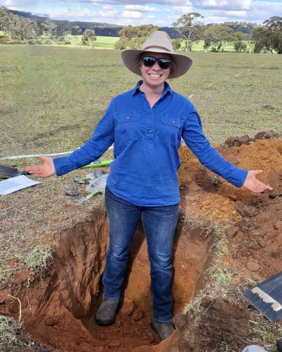 Regional Soil Coordinator Bridget Watkins