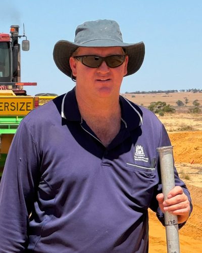 Senior research scientist Chad Reynolds