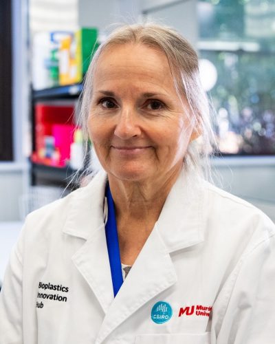 Research officer Cheryl Rimmer
