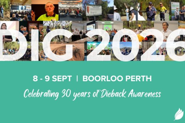 The Dieback Information Group Conference 2026