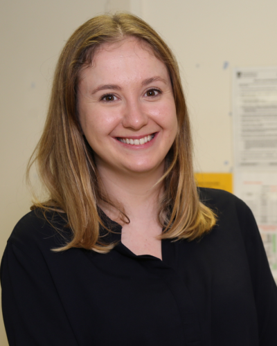Postdoctoral research fellow Francesca Brailsford