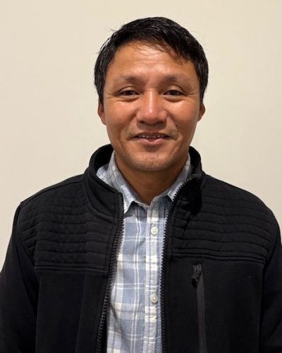 Technical officer Kinley Tshering