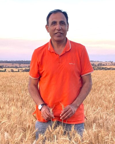 Senior research scientist Raj Malik