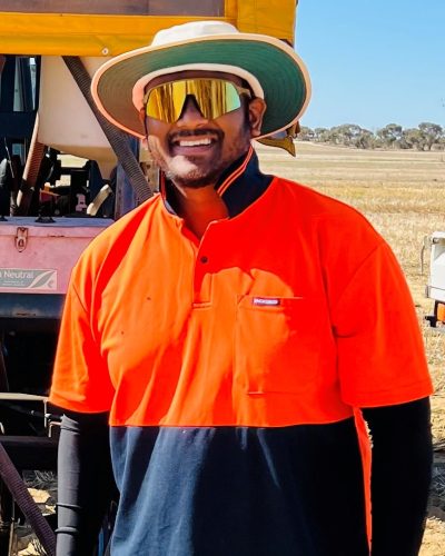 Technical officer Shubham Natikar