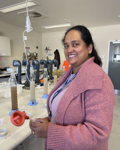 Technical officer Soniamol Johnson