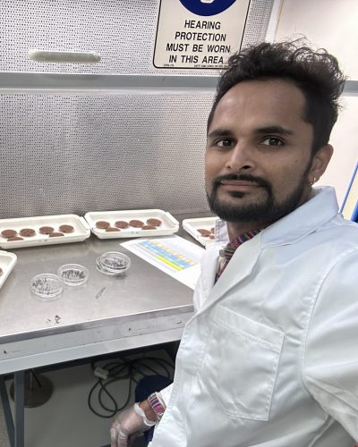 Technical officer Surya Dhakal